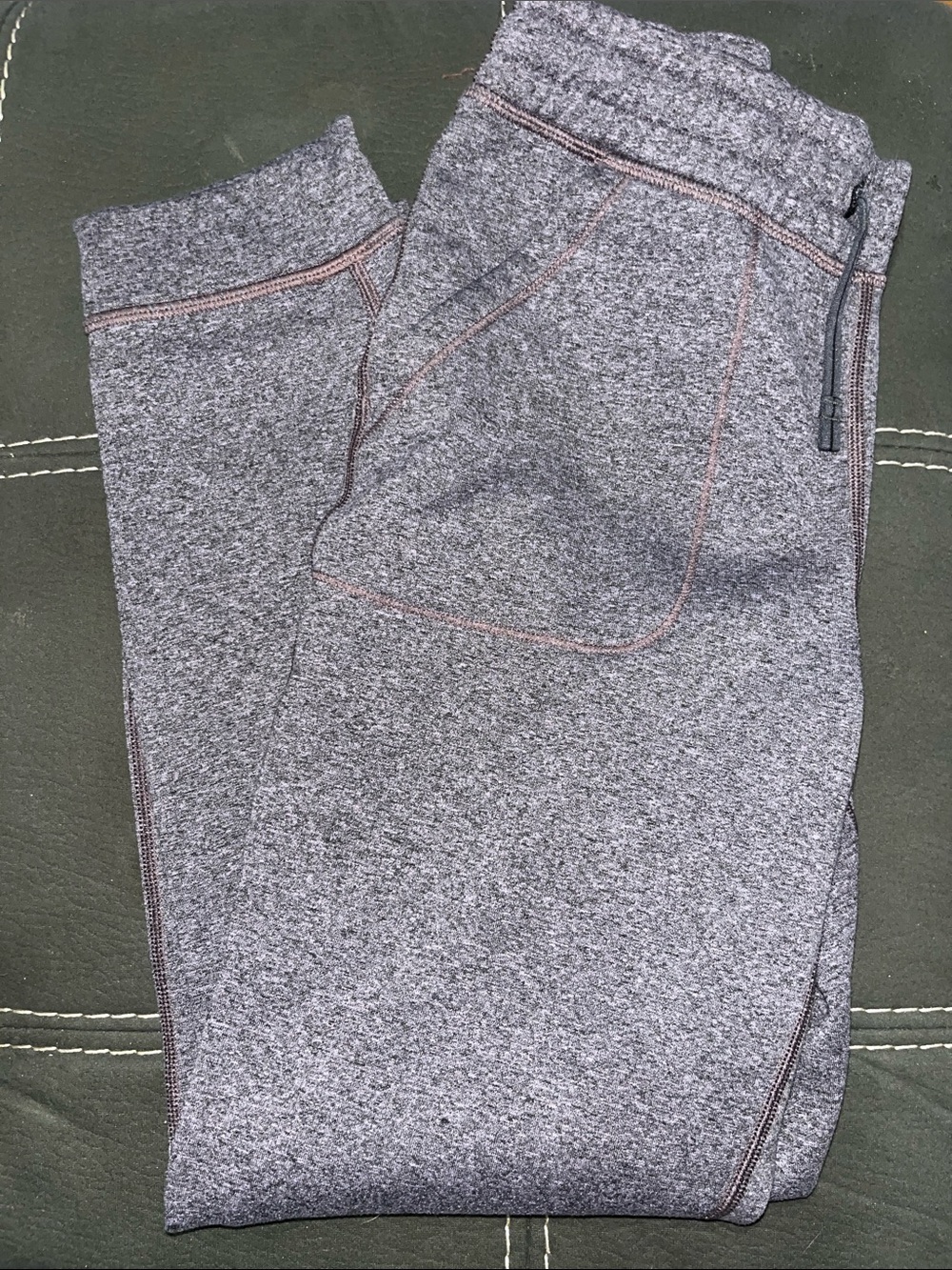 Ivivva Girls' Heather Gray Jogger Sweatpants